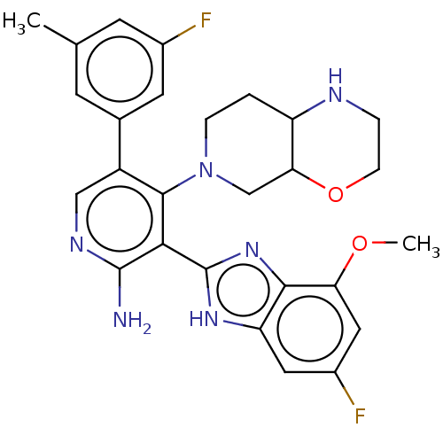 Chemical structure of BindingDB Monomer ID 449017
