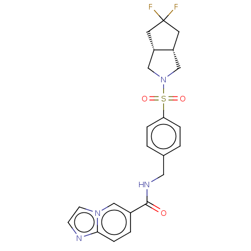 Chemical structure of BindingDB Monomer ID 449092