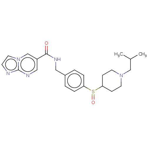 Chemical structure of BindingDB Monomer ID 449200