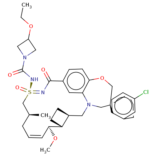 Chemical structure of BindingDB Monomer ID 449622