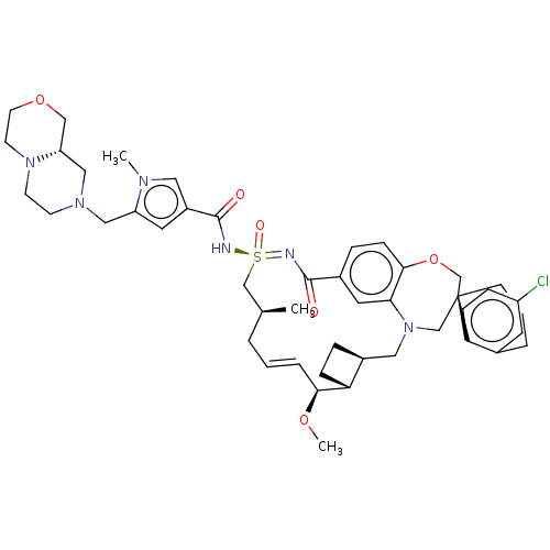 Chemical structure of BindingDB Monomer ID 449625
