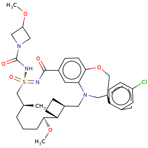Chemical structure of BindingDB Monomer ID 449631
