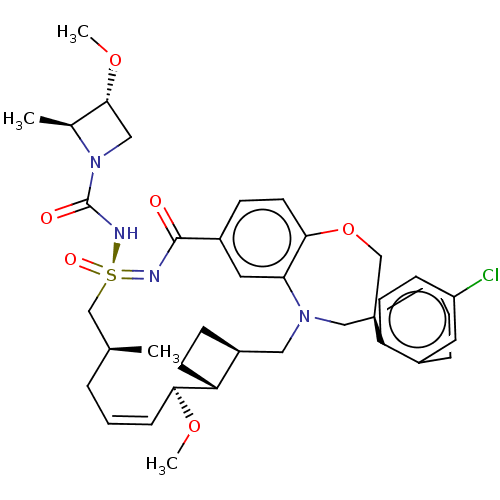 Chemical structure of BindingDB Monomer ID 449640