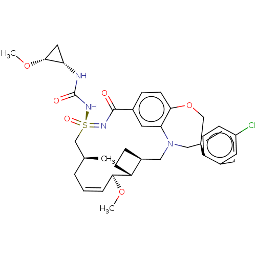Chemical structure of BindingDB Monomer ID 449704