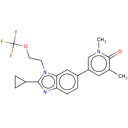 Chemical structure of BindingDB Monomer ID 449845