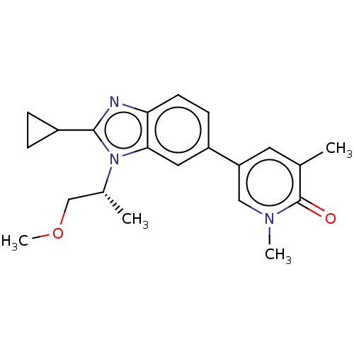 Chemical structure of BindingDB Monomer ID 449857