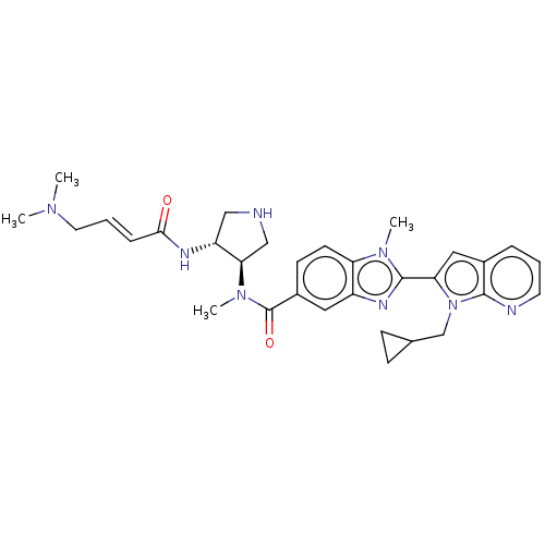Chemical structure of BindingDB Monomer ID 449858
