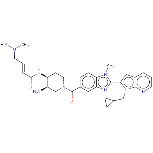 Chemical structure of BindingDB Monomer ID 449860