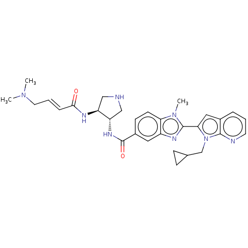 Chemical structure of BindingDB Monomer ID 449862