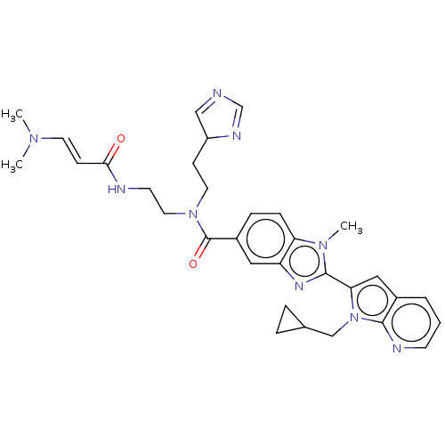 Chemical structure of BindingDB Monomer ID 449863