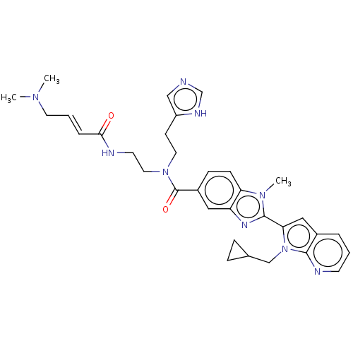 Chemical structure of BindingDB Monomer ID 449864
