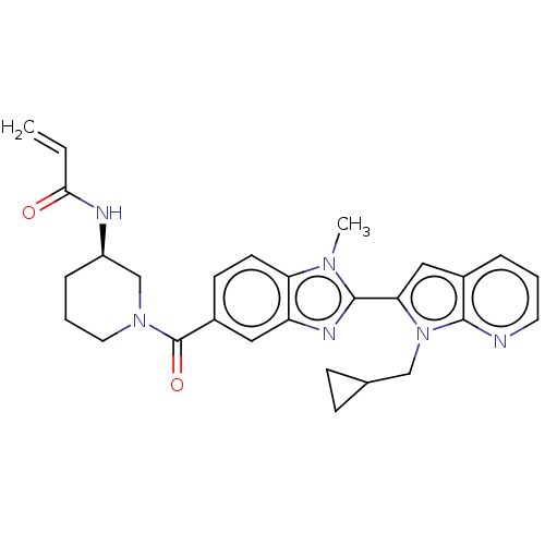 Chemical structure of BindingDB Monomer ID 449870