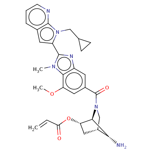 Chemical structure of BindingDB Monomer ID 449872