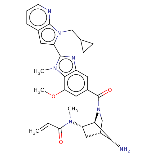 Chemical structure of BindingDB Monomer ID 449874