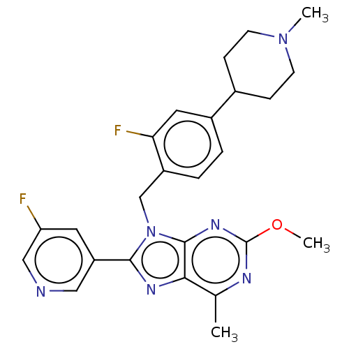 Chemical structure of BindingDB Monomer ID 450101