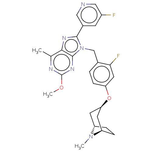 Chemical structure of BindingDB Monomer ID 450104