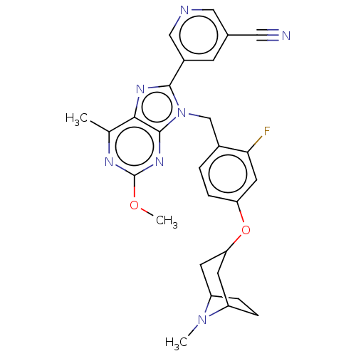 Chemical structure of BindingDB Monomer ID 450114