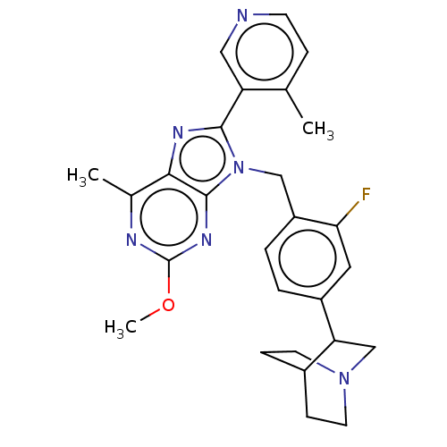 Chemical structure of BindingDB Monomer ID 450121
