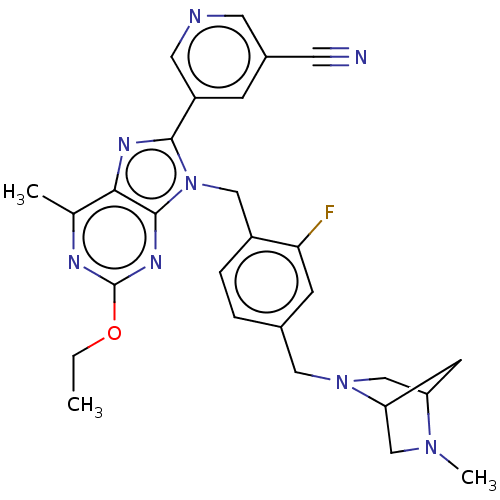 Chemical structure of BindingDB Monomer ID 450128