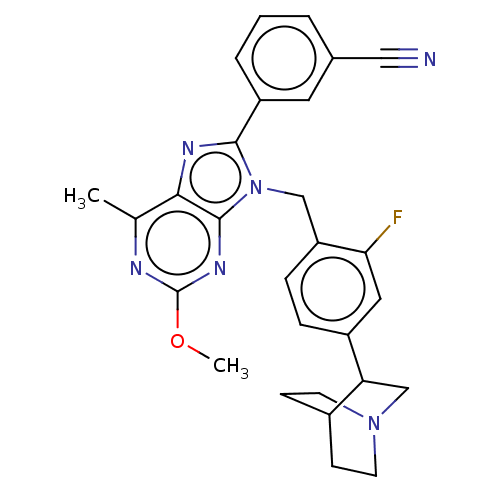 Chemical structure of BindingDB Monomer ID 450151