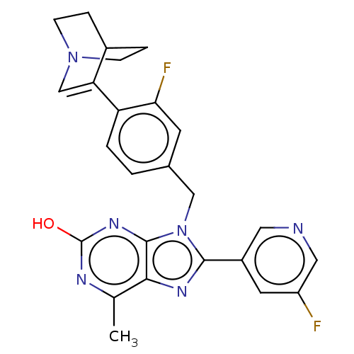 Chemical structure of BindingDB Monomer ID 450162