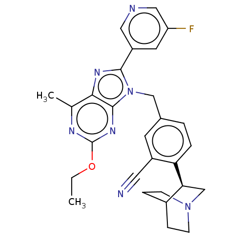 Chemical structure of BindingDB Monomer ID 450195