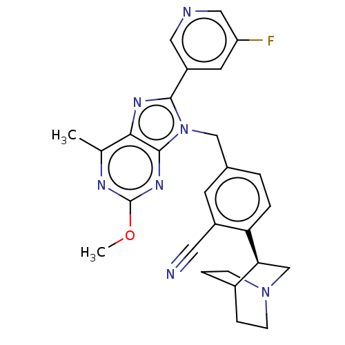 Chemical structure of BindingDB Monomer ID 450201