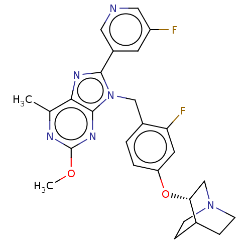 Chemical structure of BindingDB Monomer ID 450208
