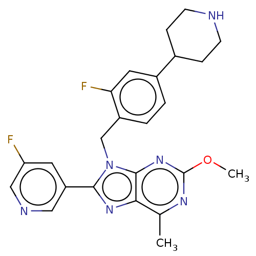 Chemical structure of BindingDB Monomer ID 450223