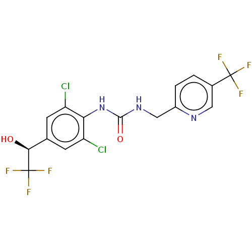 Chemical structure of BindingDB Monomer ID 450379