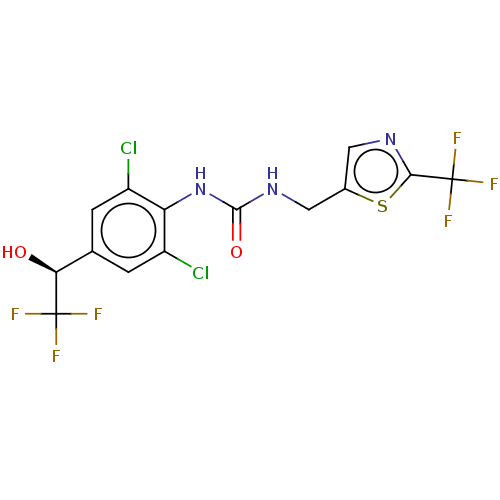 Chemical structure of BindingDB Monomer ID 450380