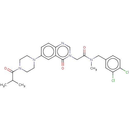 Chemical structure of BindingDB Monomer ID 450460