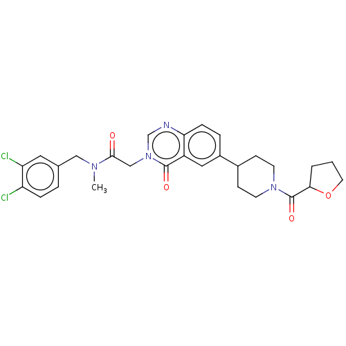 Chemical structure of BindingDB Monomer ID 450596