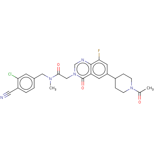 Chemical structure of BindingDB Monomer ID 450603