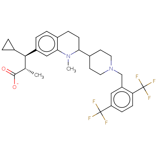 Chemical structure of BindingDB Monomer ID 450614