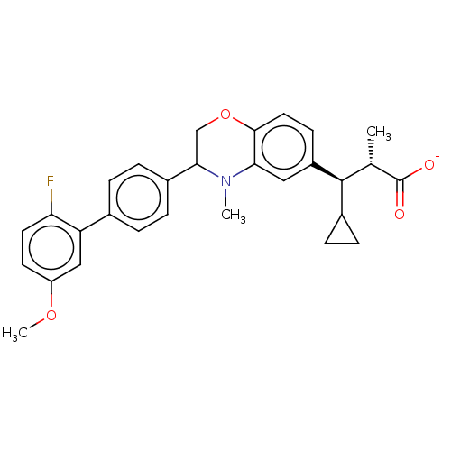 Chemical structure of BindingDB Monomer ID 450622