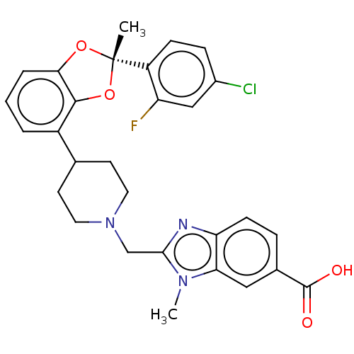 Chemical structure of BindingDB Monomer ID 450637