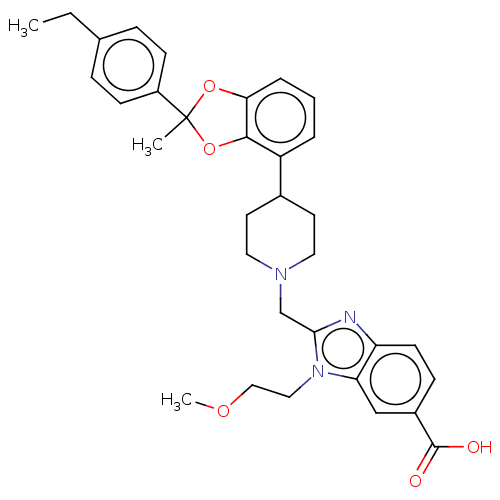 Chemical structure of BindingDB Monomer ID 450652