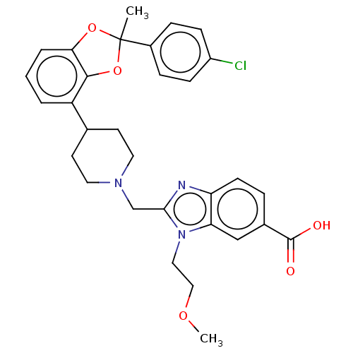 Chemical structure of BindingDB Monomer ID 450656
