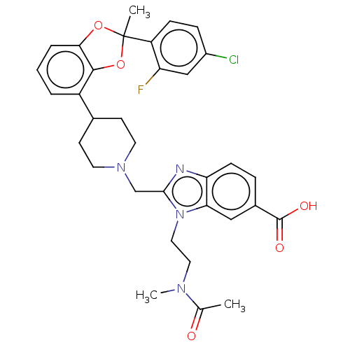 Chemical structure of BindingDB Monomer ID 450666
