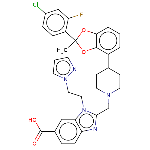 Chemical structure of BindingDB Monomer ID 450676