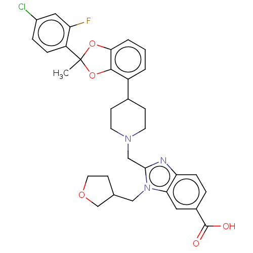 Chemical structure of BindingDB Monomer ID 450679