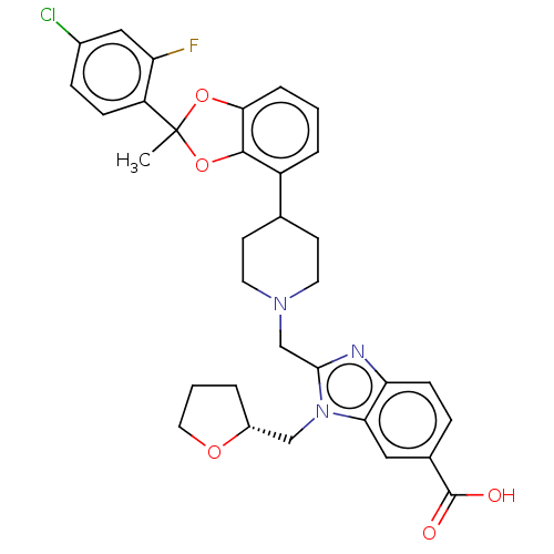 Chemical structure of BindingDB Monomer ID 450687