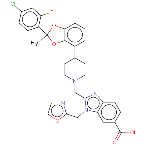 Chemical structure of BindingDB Monomer ID 450704