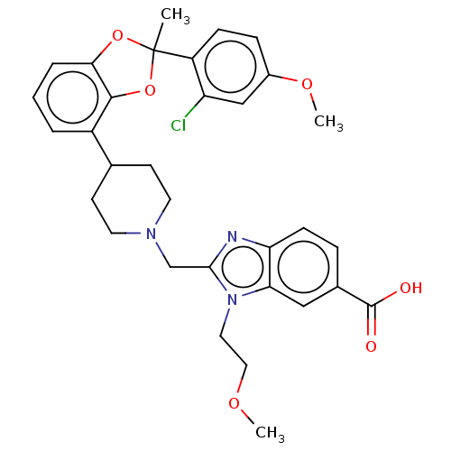 Chemical structure of BindingDB Monomer ID 450707