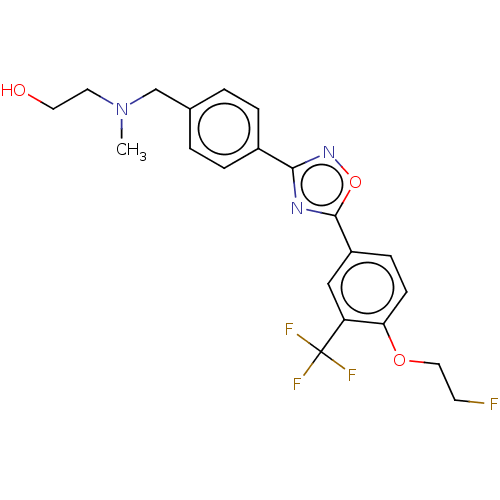 Chemical structure of BindingDB Monomer ID 450732