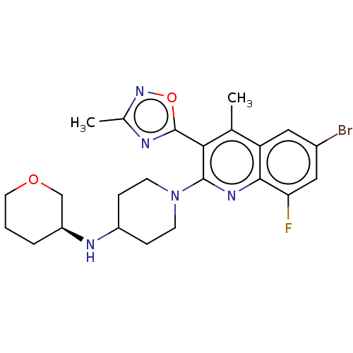 Chemical structure of BindingDB Monomer ID 450817