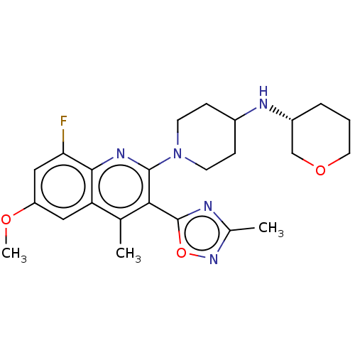 Chemical structure of BindingDB Monomer ID 450818