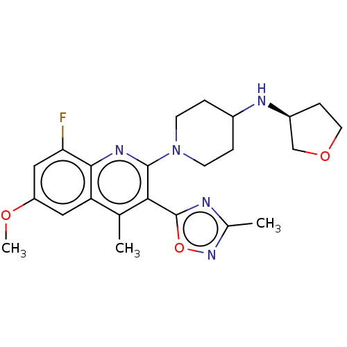 Chemical structure of BindingDB Monomer ID 450823
