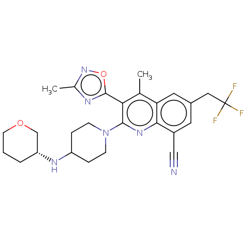 Chemical structure of BindingDB Monomer ID 450854